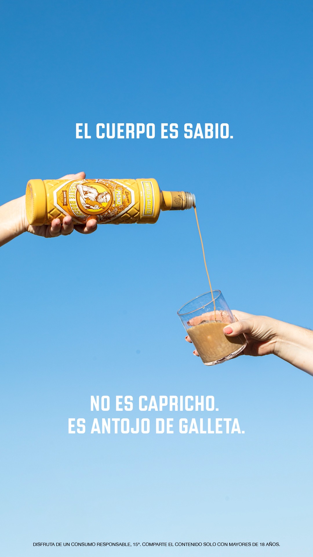 Si el cuerpo te lo pide, dáselo. ​

#AntojoDeGalleta #LicoresDelMono #DaleVidilla