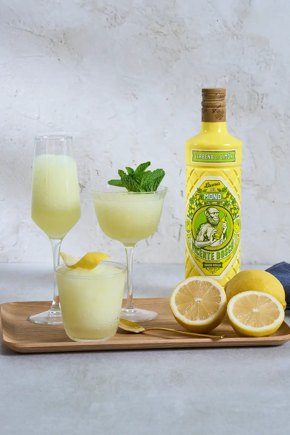 Sorbete de limón