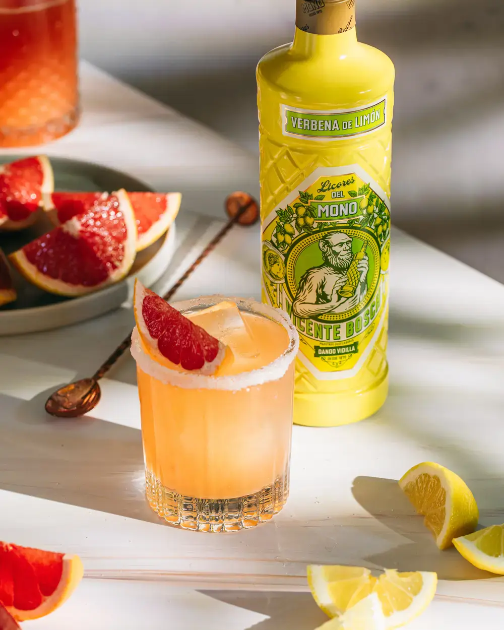 Paloma de limón y pomelo